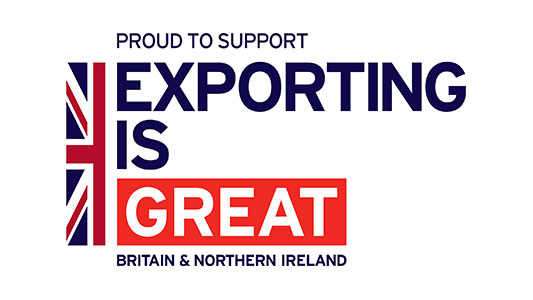 Exporting is Great logo