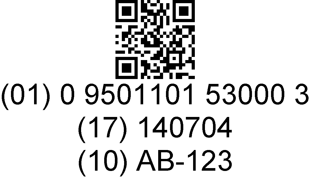 GS1 QR Code
