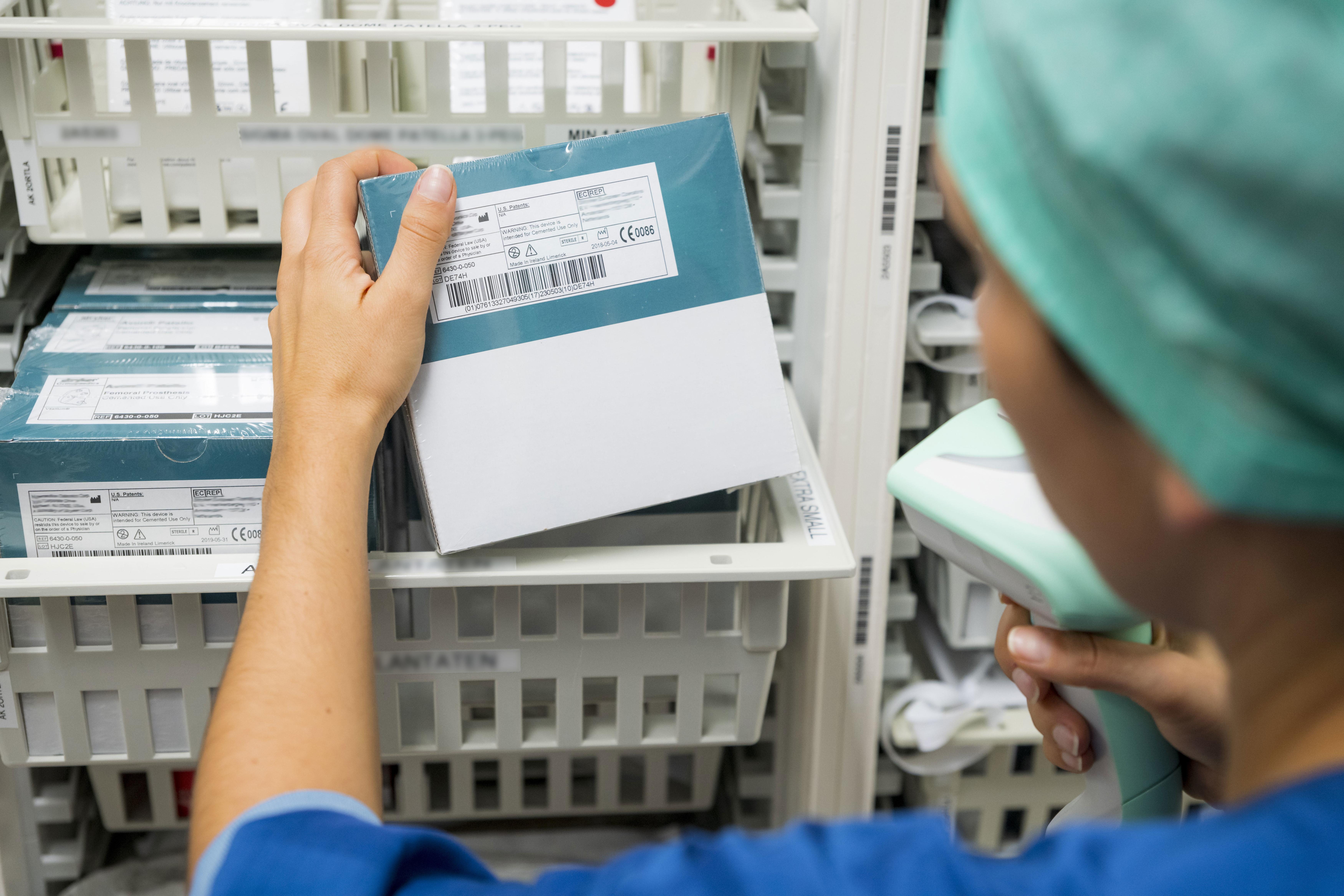 Product scanning for inventory management