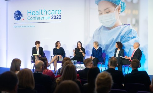 Healthcare conference panel