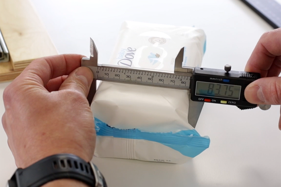 Package measurement