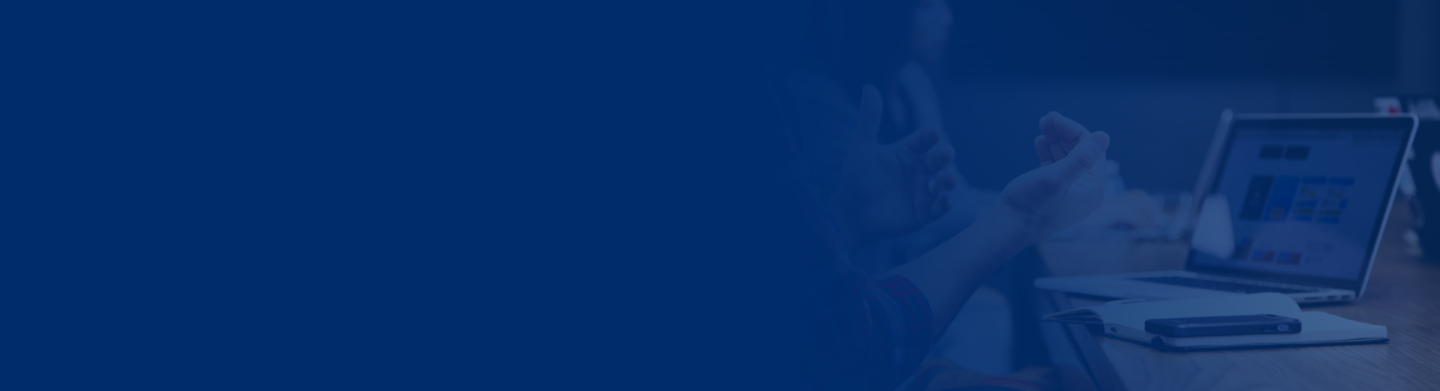 Partner event feature banner