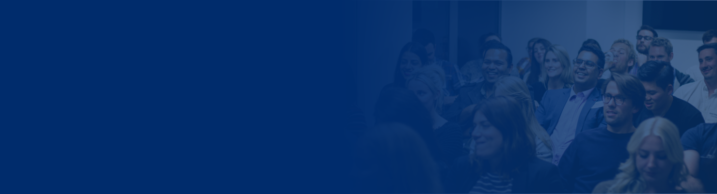 Partner event top banner