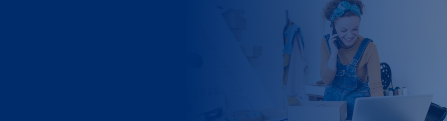 web banner - selling online