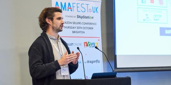 Shipstation’s Adam Jewell at AmafestUK 2022