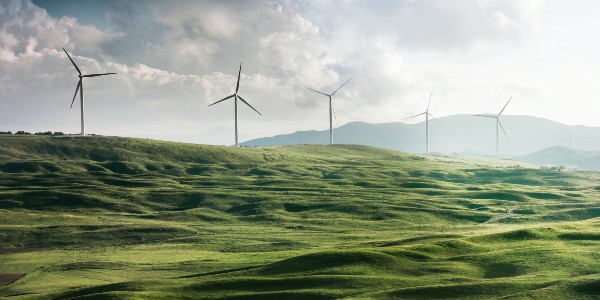 wind turbines