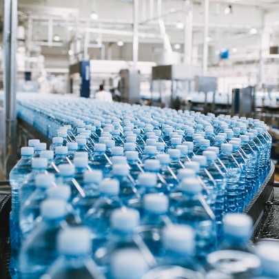 bottle production line