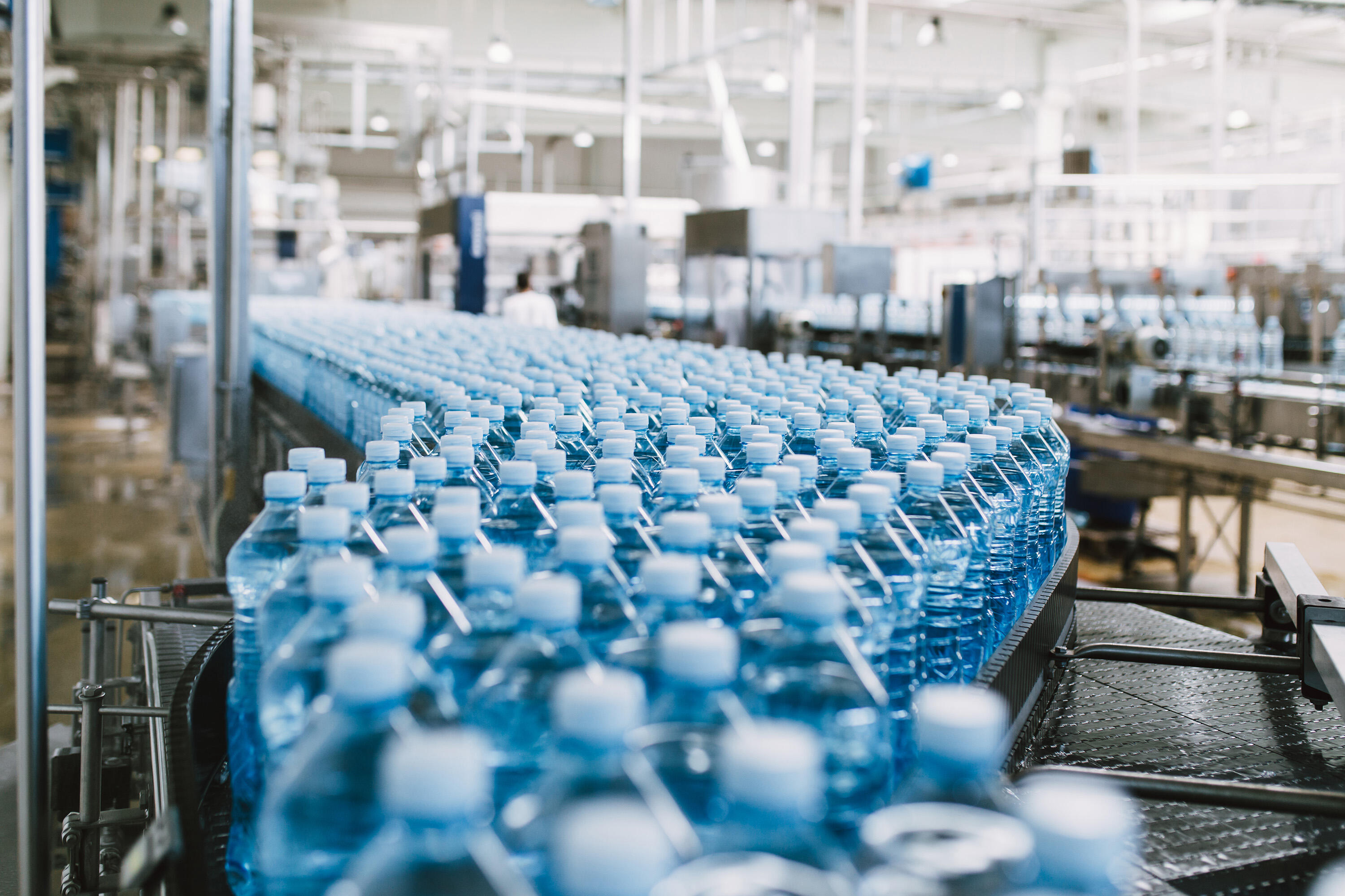 bottle production line 