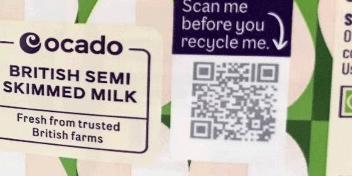 Ocado QR