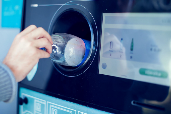 reverse vending machine