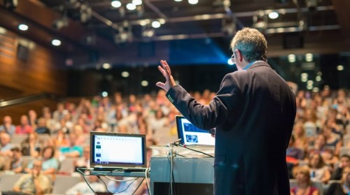 Speaker presentation