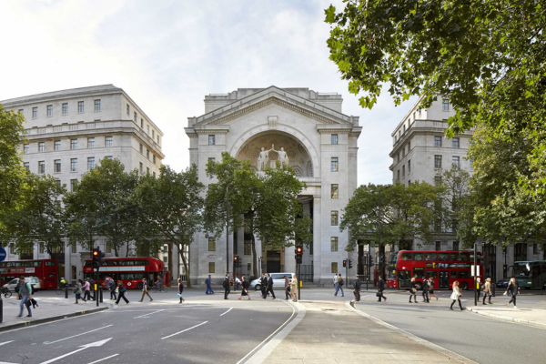 Bush House, London
