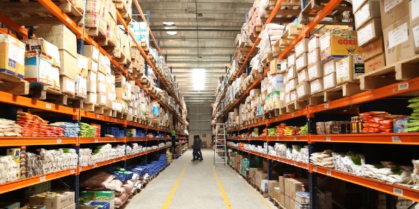 BigBasket warehouse 