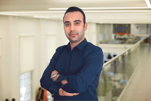 Shervin Yousefzadeh, GS1 UK head of construction 