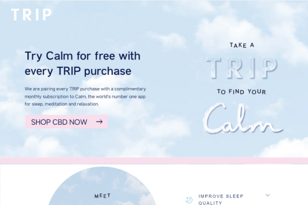 TRIP calm partnership