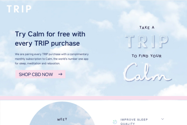 TRIP calm partnership 