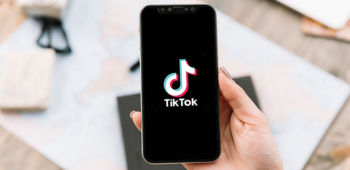 TikTok screen