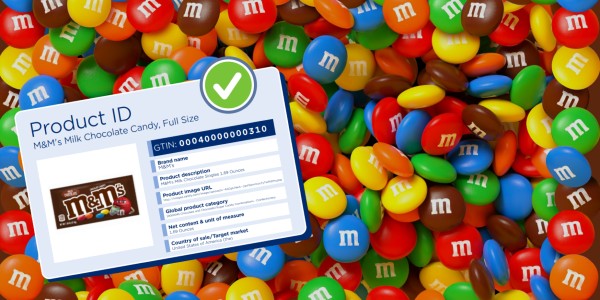 M&M verified by GS1