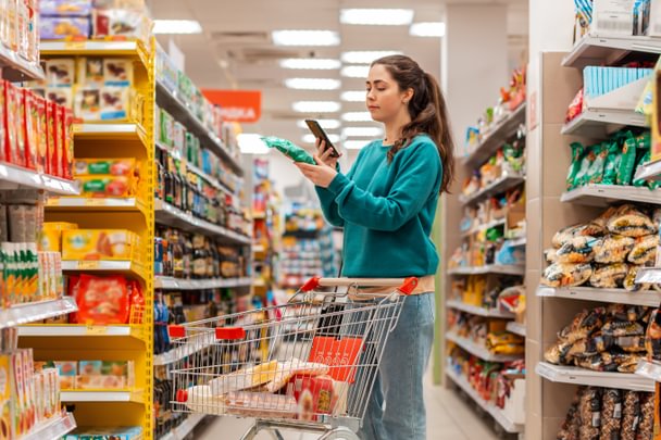 woman shopping