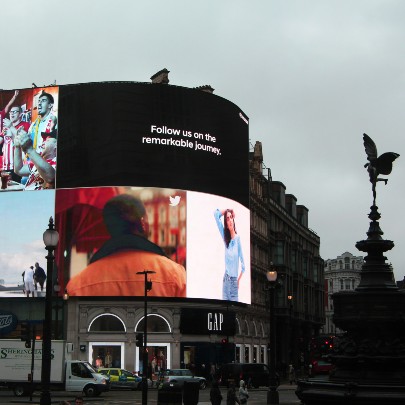 OOH advertising London