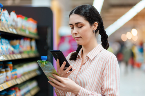 Consumer scanning product