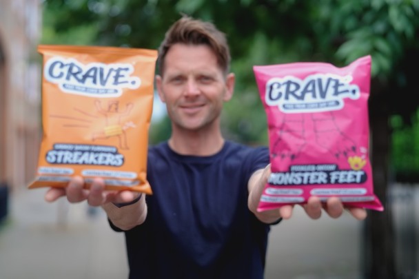 Rob Brice, founder of Crave