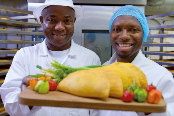 Mike Williams, founder of Flake Bake