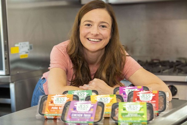 Jess Mackenzie, founder of Jess Cooks