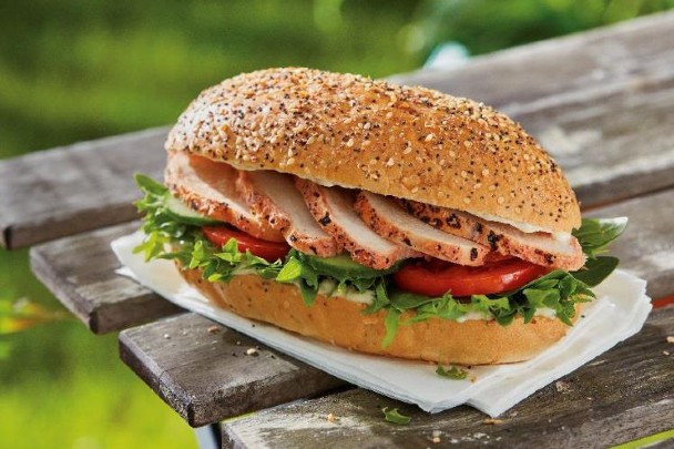 Greggs sandwhich