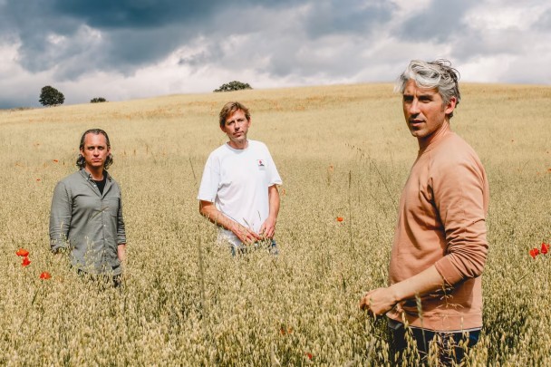 Edd Lees, Andy Cato and George Lamb