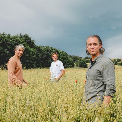 Andy Cato, George Lamb, and Edd Lees