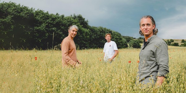 A musician, a TV presenter and a financial guru are bringing their modern take on regenerative agriculture to the masses