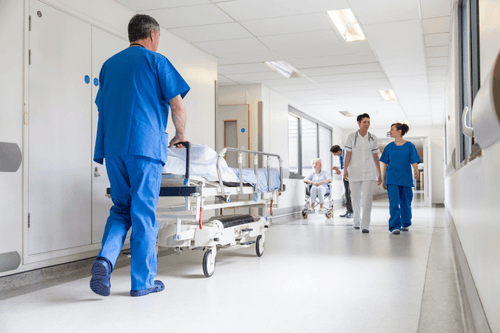 Bridging the gap: recognising the human effort in technological solutions for health care transformation 