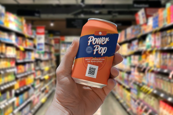 qr on can