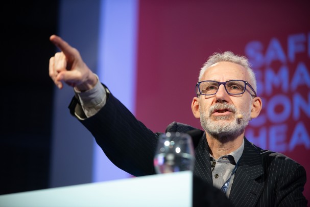 Alastair McLellan, editor of the Health Service Journal