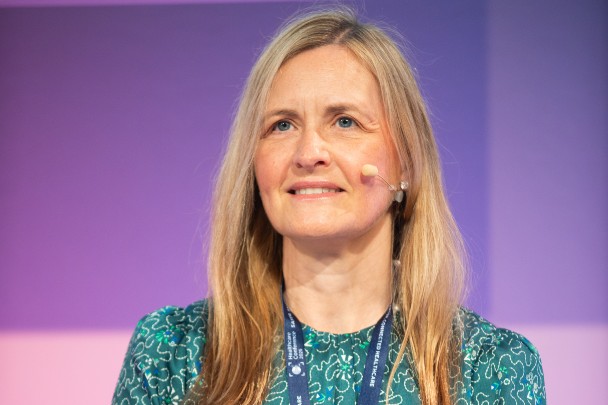 Dr Henrietta Hughes OBE, England’s first patient safety commissioner.