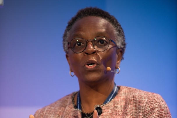 Dr Nnenna Osuji, chief executive of North Middlesex University Hospital NHS Trust