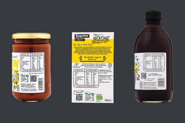 Organico QR codes
