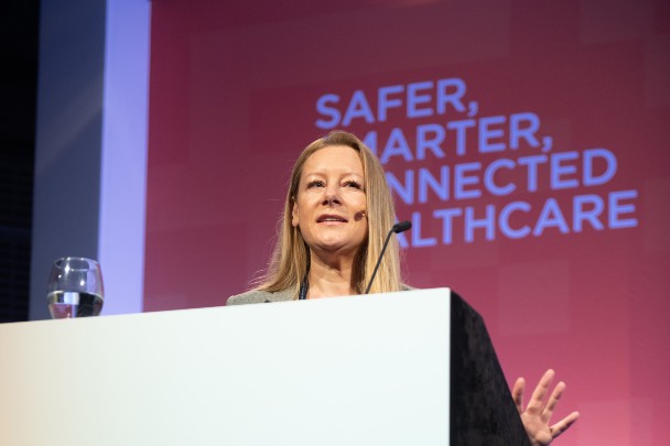 Claire Harrison, chief digital and technology officer at the Medicines and Healthcare products Regulatory Agency (MHRA)