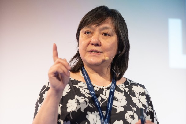 Ming at GS1 UK Healthcare Conference