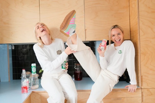 Harriet Armston-Clarke and Hannah Calder