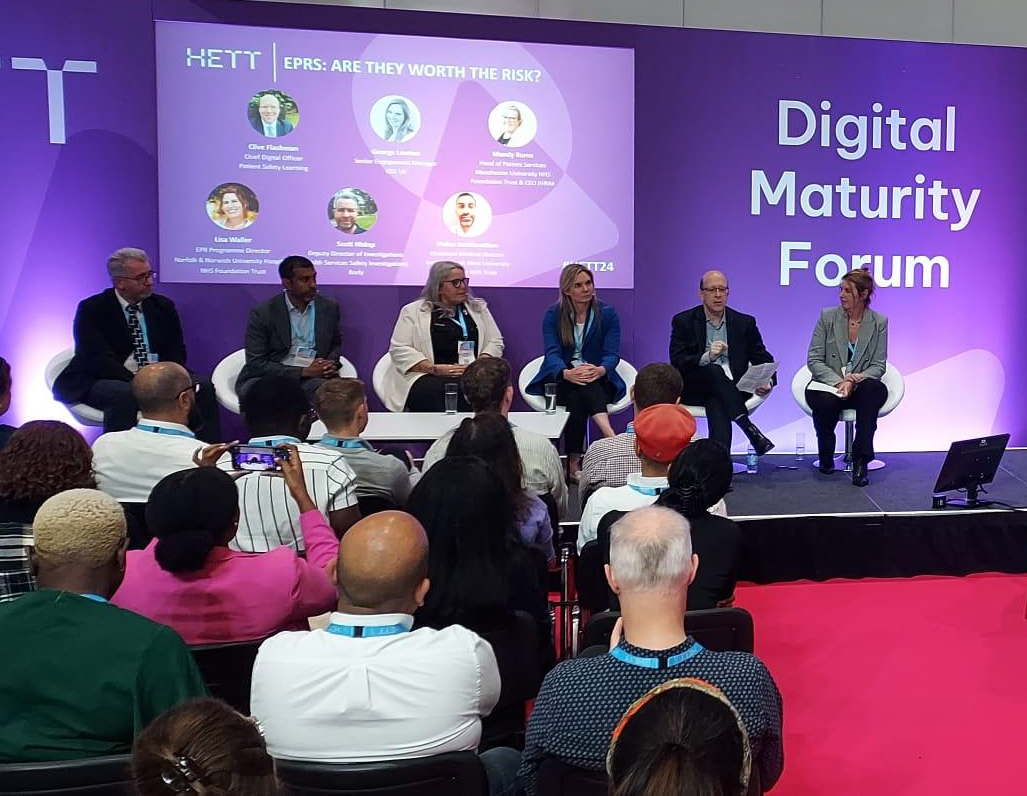 HETT panel discussion
