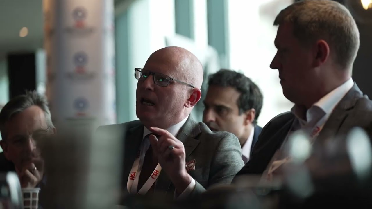 Partner photo from HSJ Summit