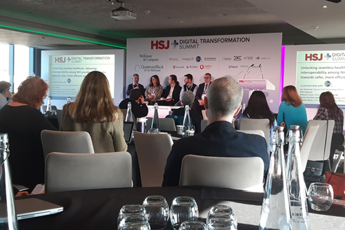 Panel discussion at the 2025 event