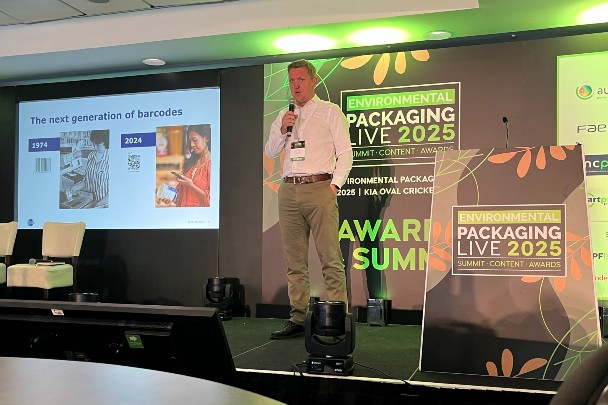 Iain Walker addresses the audience