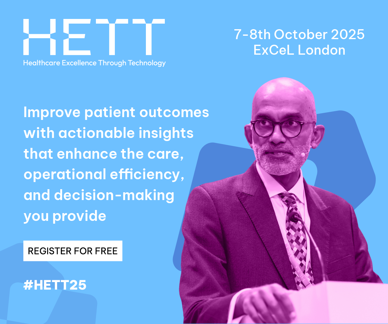HETT display advert
