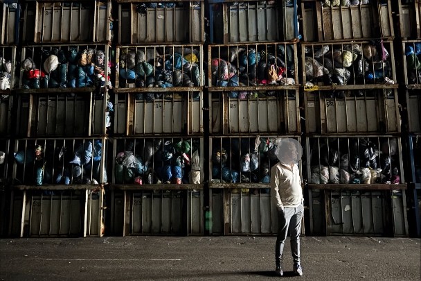A recycling facility in the Netherlands