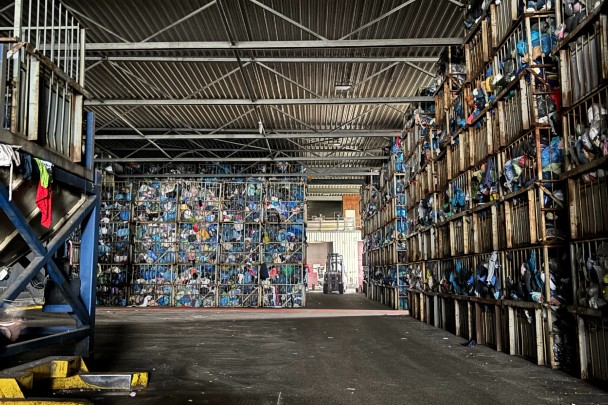 A recycling facility in the Netherlands