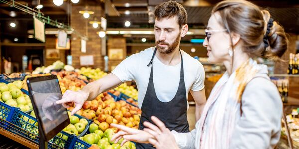 Turning the tide on food waste with QR codes powered by GS1