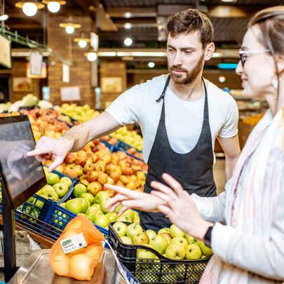 Turning the tide on food waste with QR codes powered by GS1